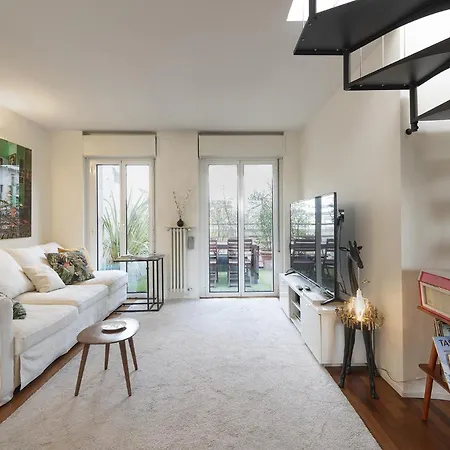 Giresio 41 - Your Penthouse With Rooftop Garden In Milano Navigli - Wifi-3